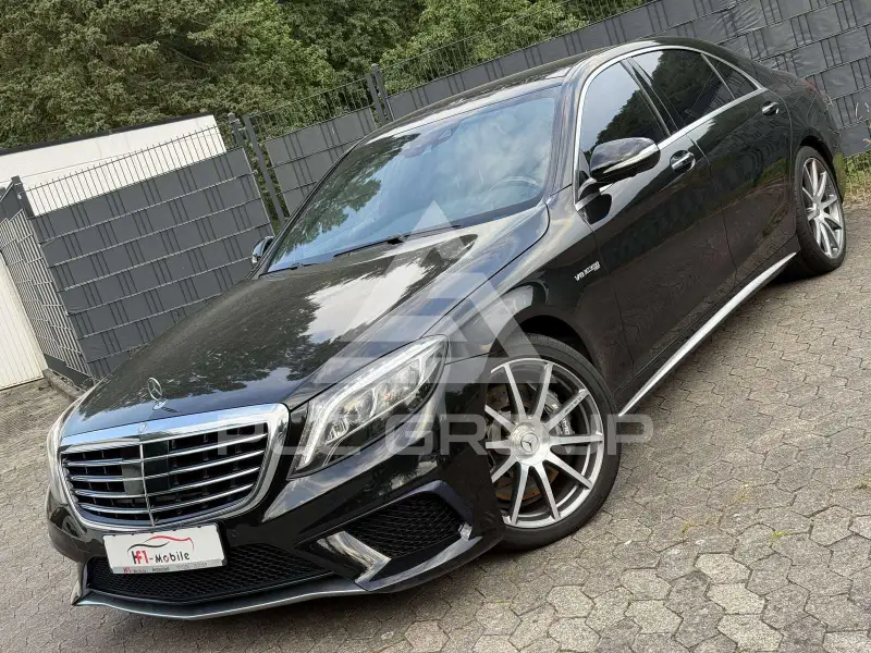 2016 Mercedes Benz S 63
