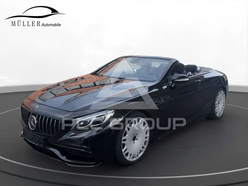 2016 Mercedes Benz S 63