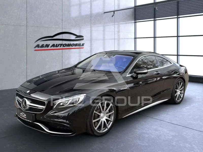 2016 Mercedes Benz S 63