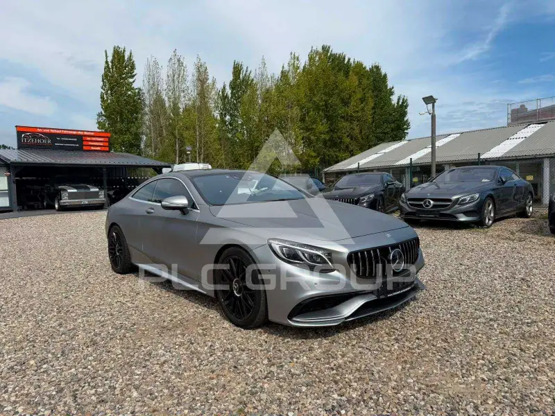 2016 Mercedes Benz S 63
