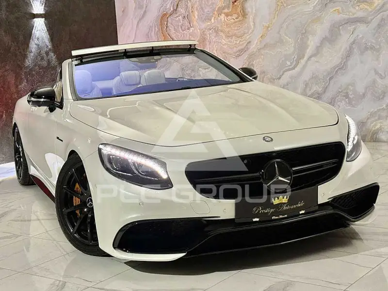 2016 Mercedes Benz S 63