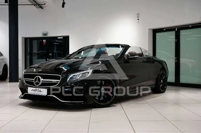2016 Mercedes Benz S 63
