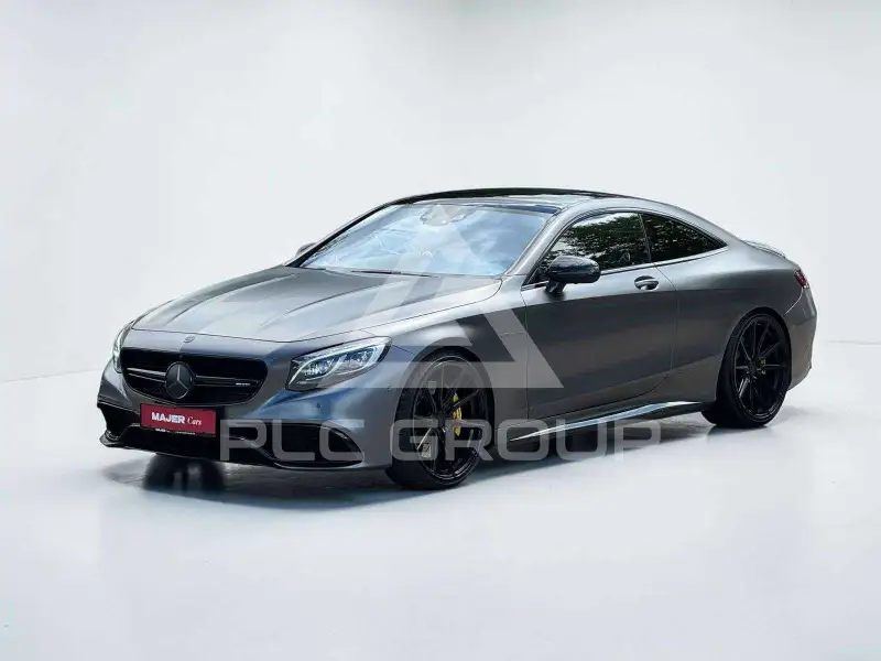 2016 Mercedes Benz S 63