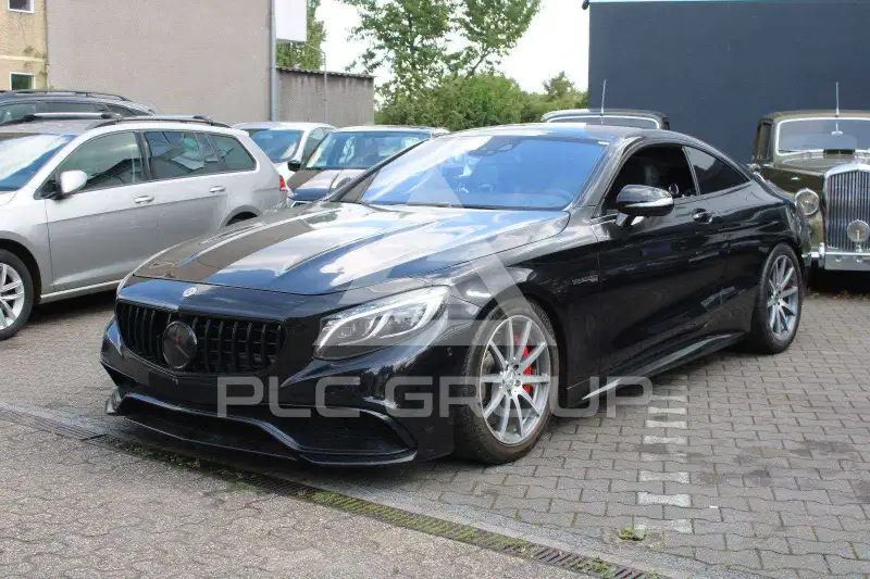 2016 Mercedes Benz S 63