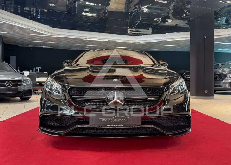 2016 Mercedes Benz S 63