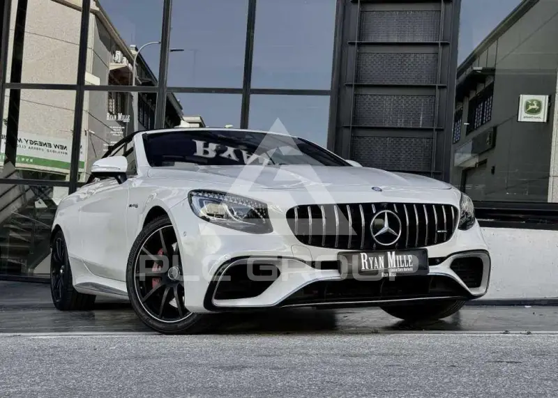 2016 Mercedes Benz S 63