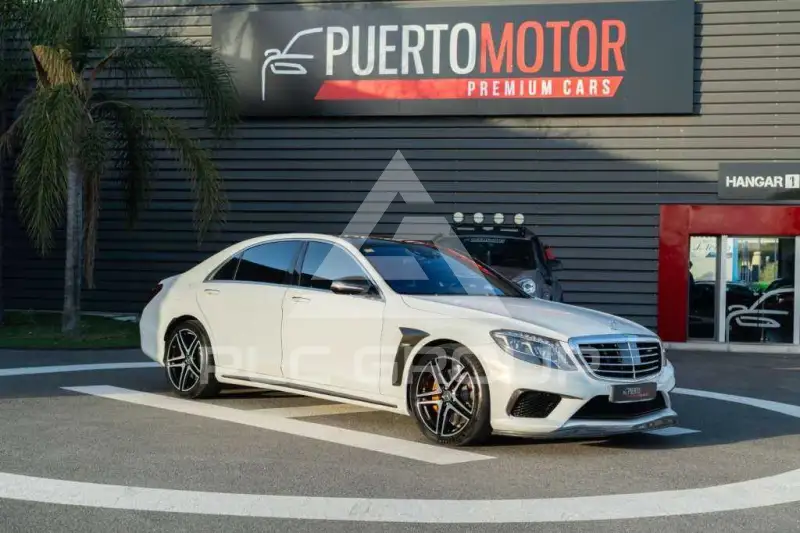 2016 Mercedes Benz S 63