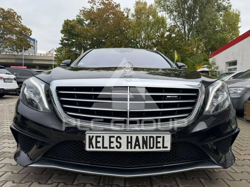 2016 Mercedes Benz S 63