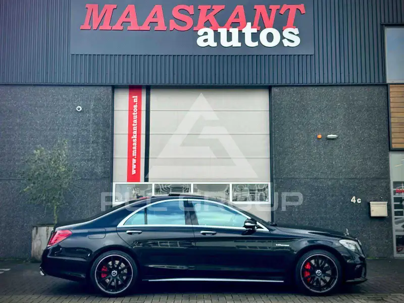 2016 Mercedes Benz S 63
