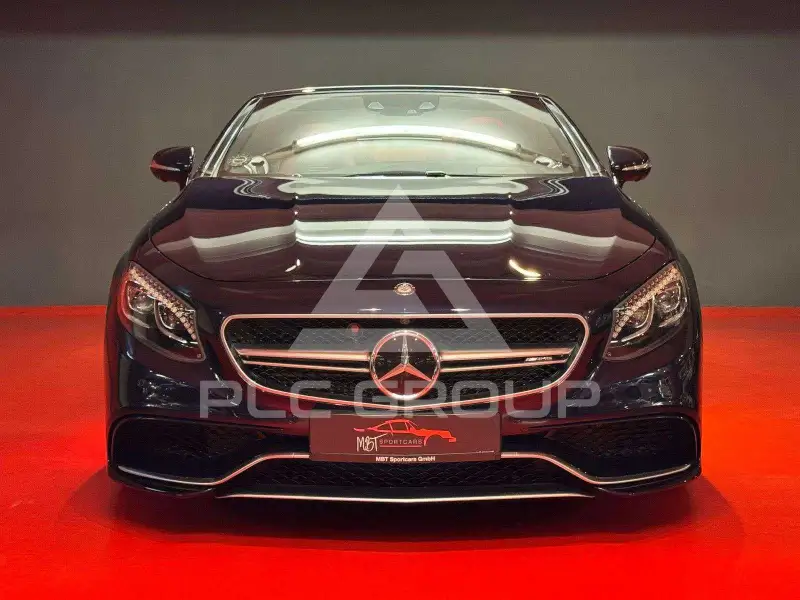 2016 Mercedes Benz S 63