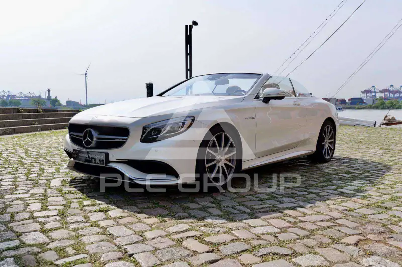 2016 Mercedes Benz S 63