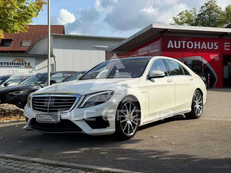 2016 Mercedes Benz S 63