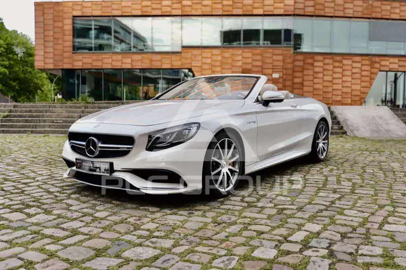 2016 Mercedes Benz S 63