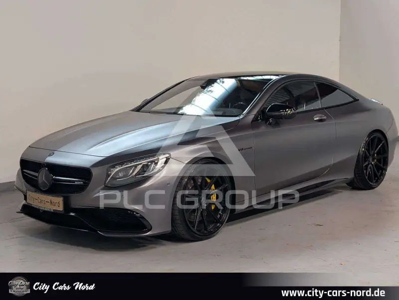 2016 Mercedes Benz S 63