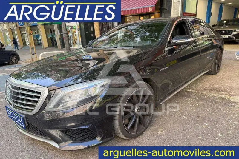 2016 Mercedes Benz S 63