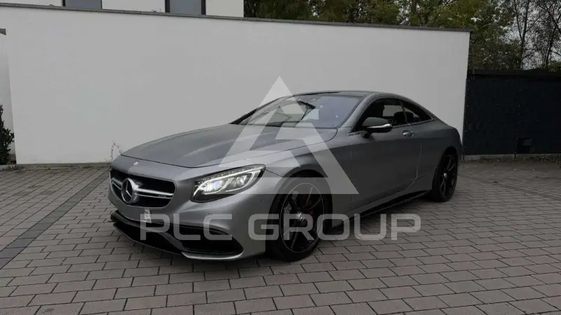 2016 Mercedes Benz S 63