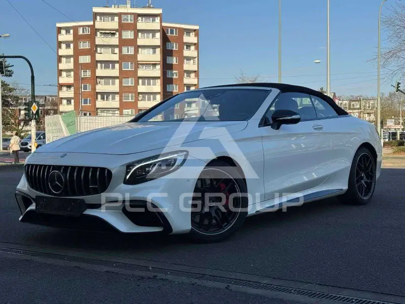 2016 Mercedes Benz S 63