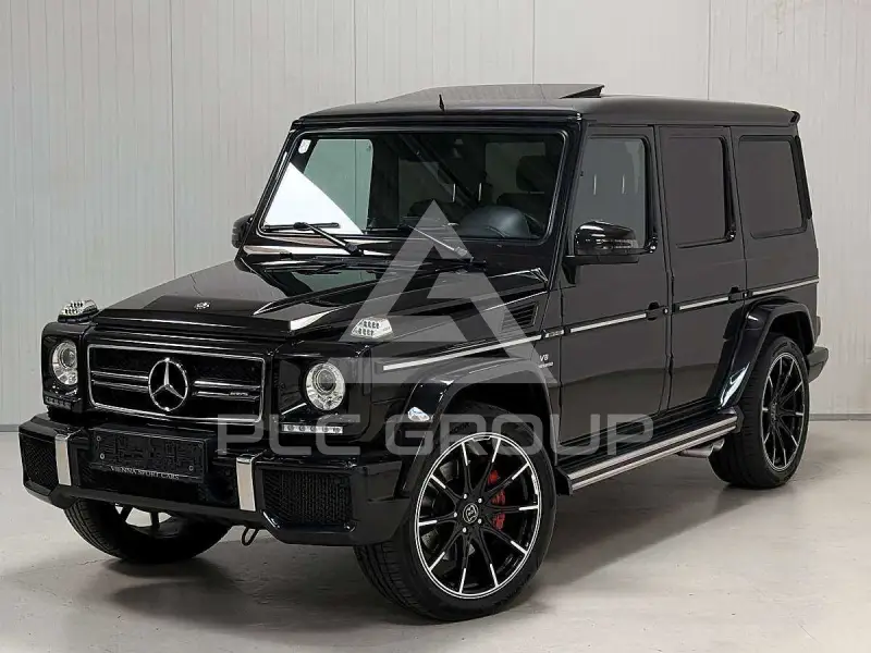 2016 Mercedes Benz G 63
