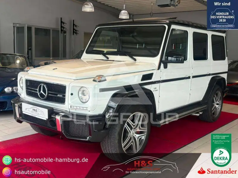 2016 Mercedes Benz G 63