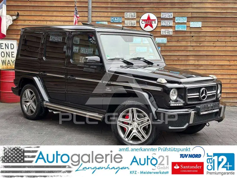 2016 Mercedes Benz G 63