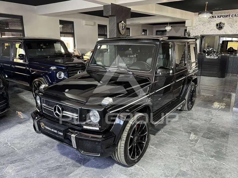 2016 Mercedes Benz G 63