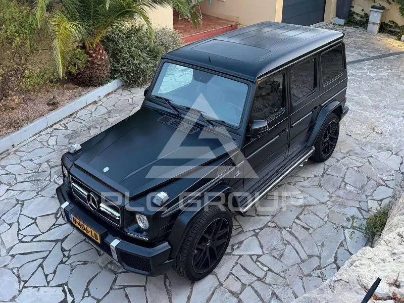 2016 Mercedes Benz G 63