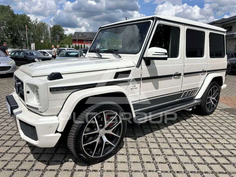 2016 Mercedes Benz G 63