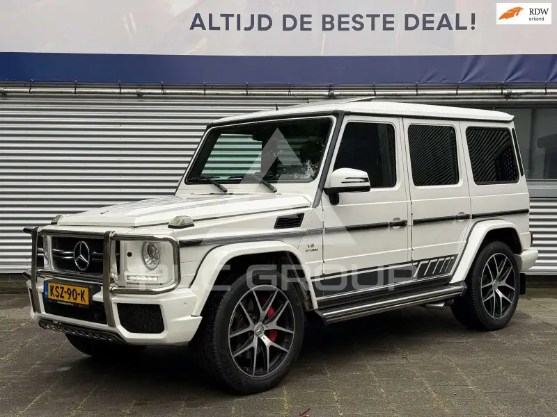 2016 Mercedes Benz G 63
