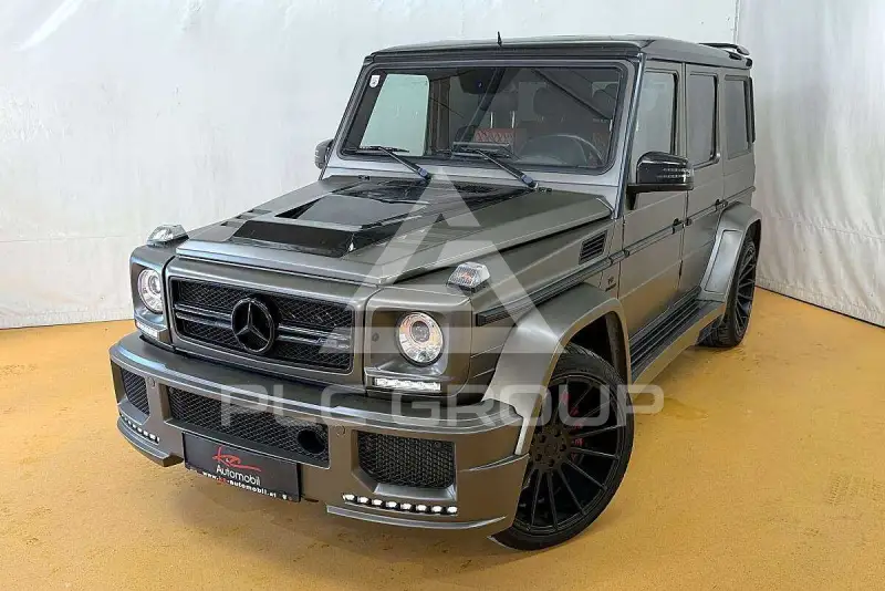 2016 Mercedes Benz G 63