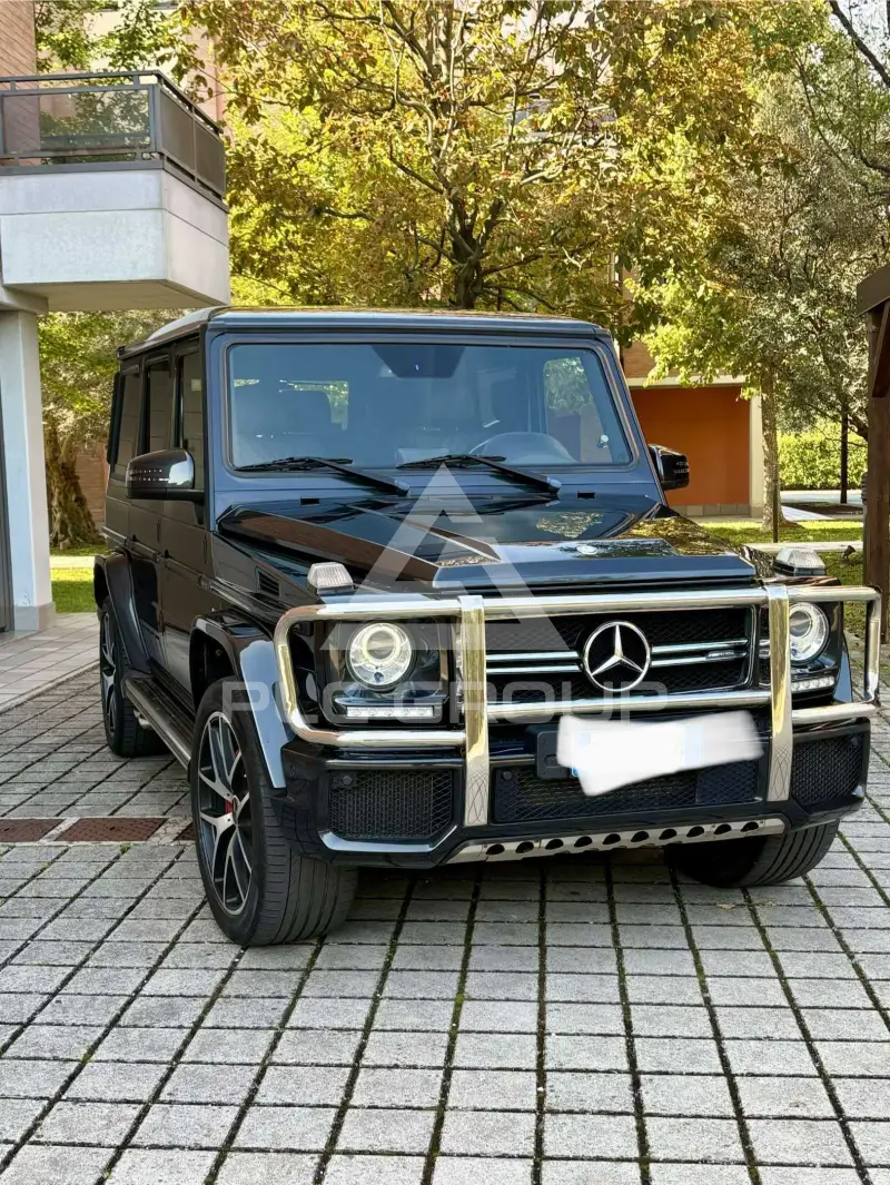 2016 Mercedes Benz G 63