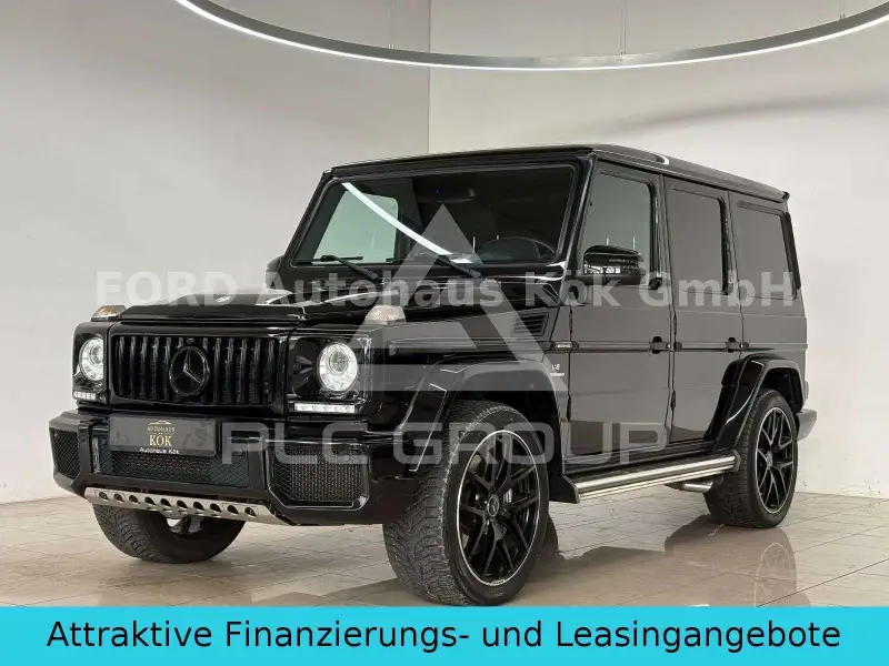 2016 Mercedes Benz G 63