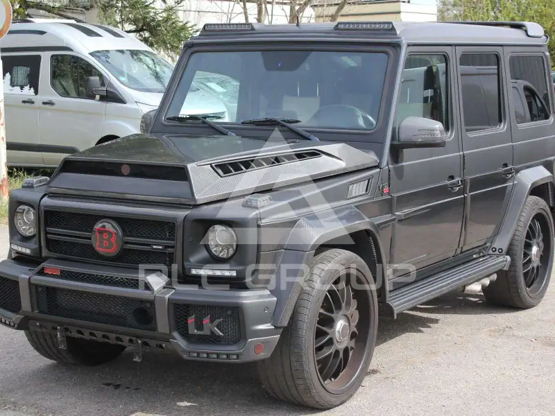 2016 Mercedes Benz G 63