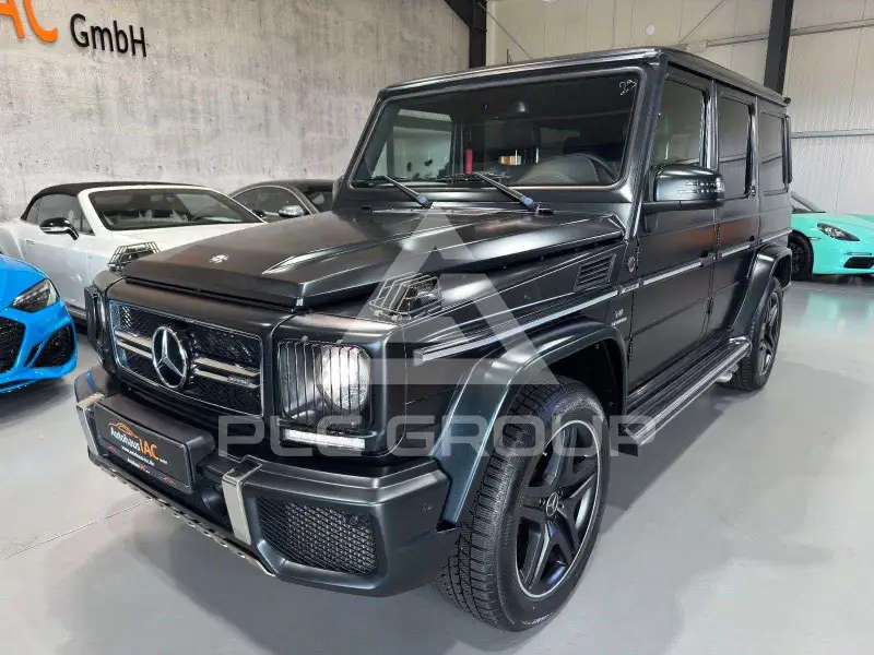 2016 Mercedes Benz G 63