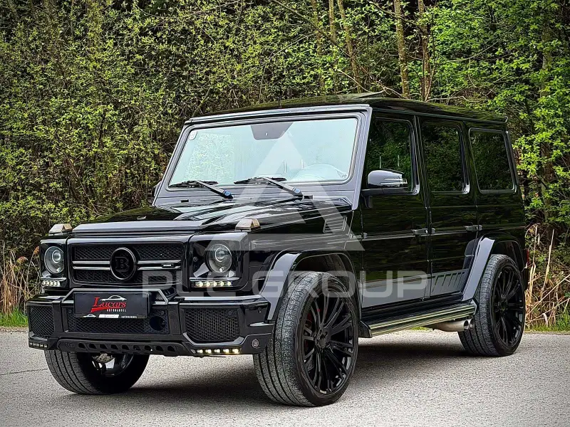 2016 Mercedes Benz G 63