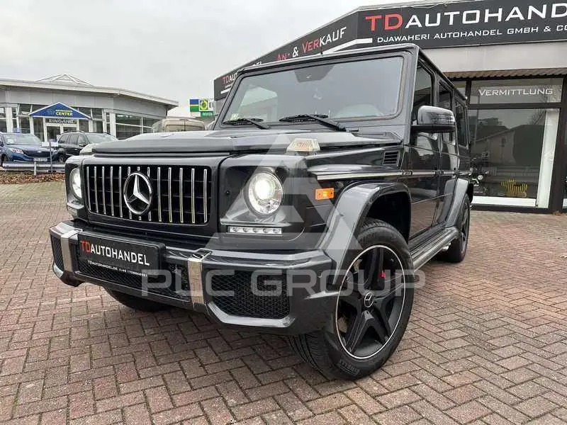 2016 Mercedes Benz G 63