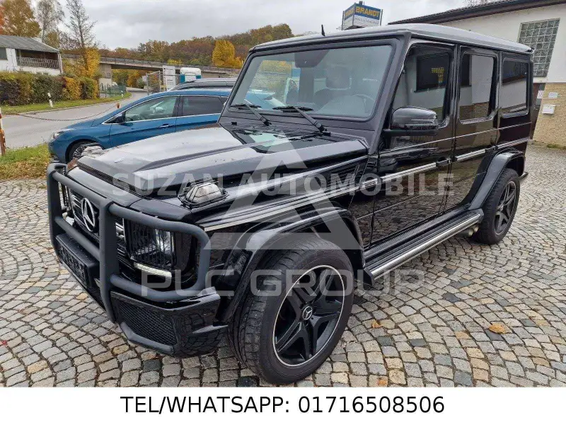 2016 Mercedes Benz G 63