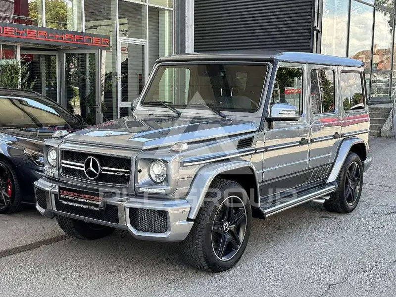 2016 Mercedes Benz G 63