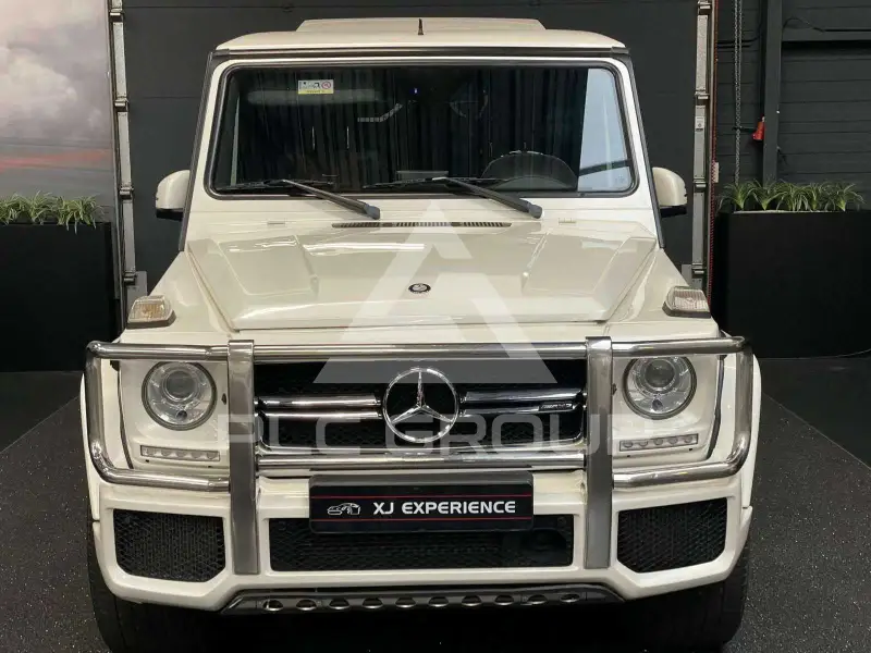 2016 Mercedes Benz G 63