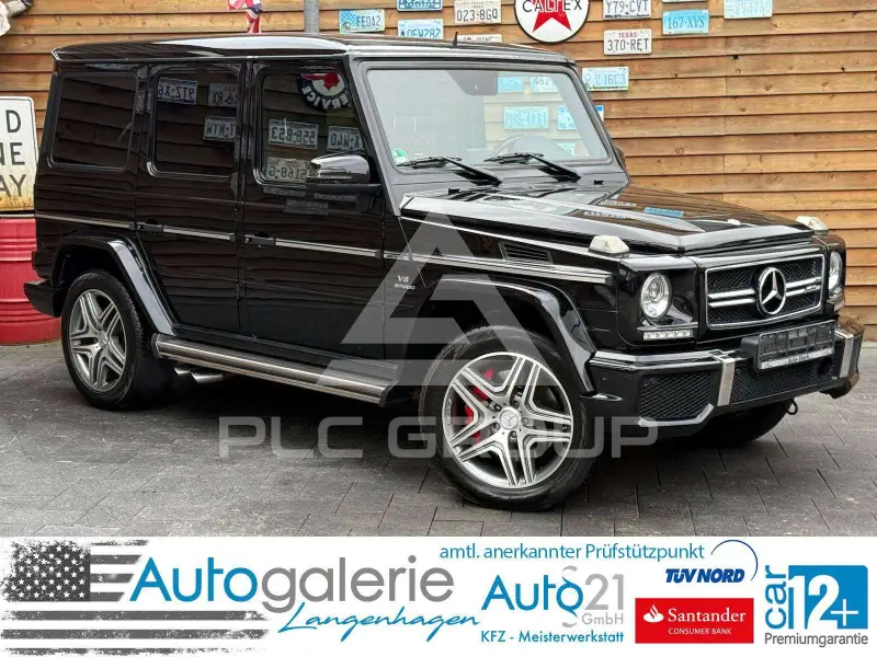 2016 Mercedes Benz G 63