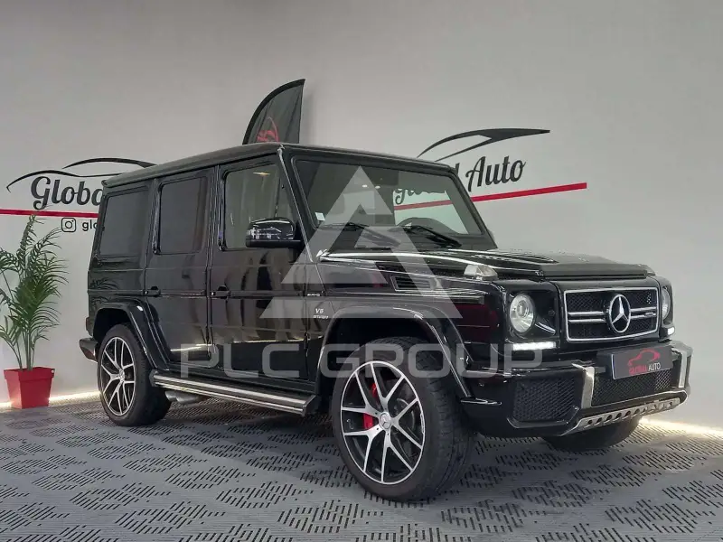 2016 Mercedes Benz G 63