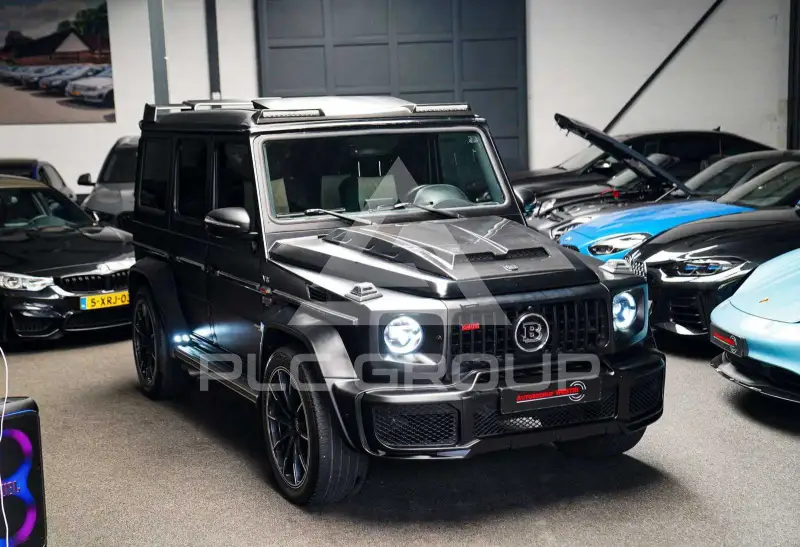 2016 Mercedes Benz G 63