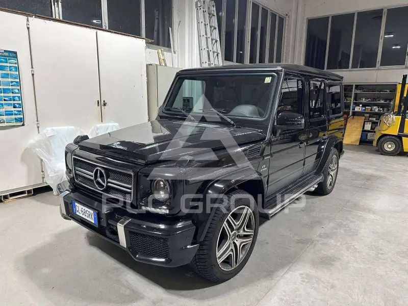 2016 Mercedes Benz G 63