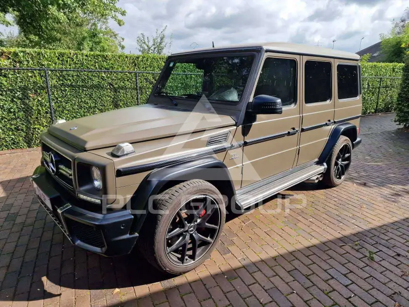 2016 Mercedes Benz G 63
