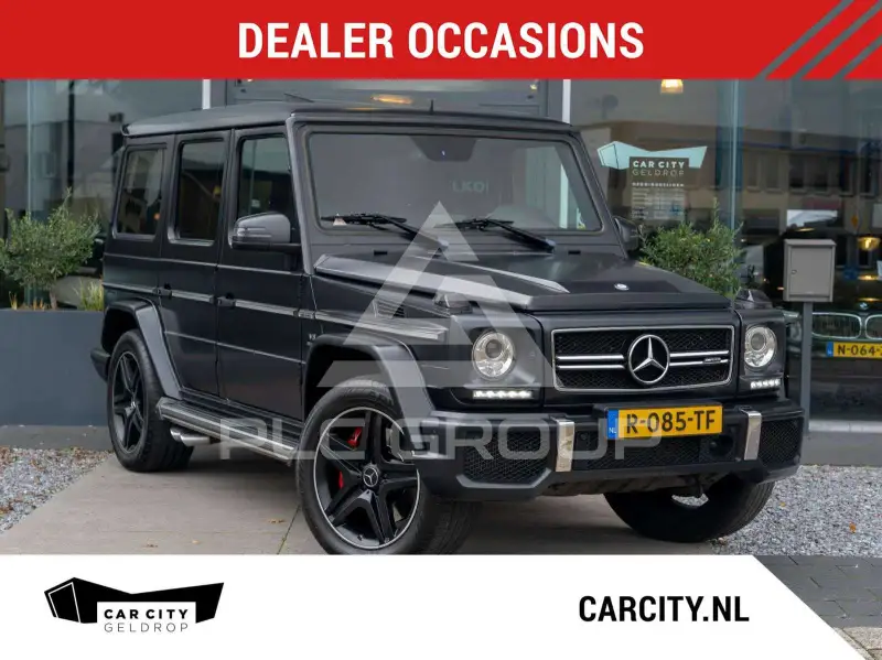 2016 Mercedes Benz G 63