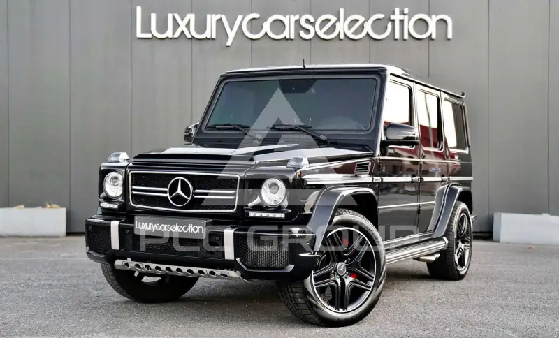 2016 Mercedes Benz G 63