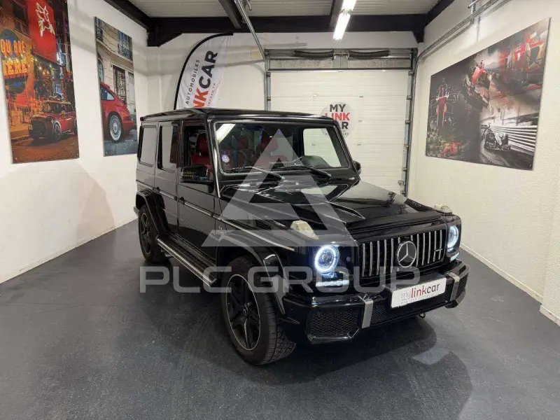 2016 Mercedes Benz G 63