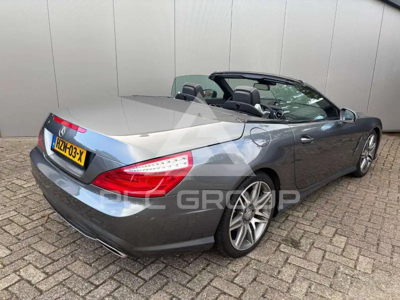 2016 Mercedes Benz SL 400