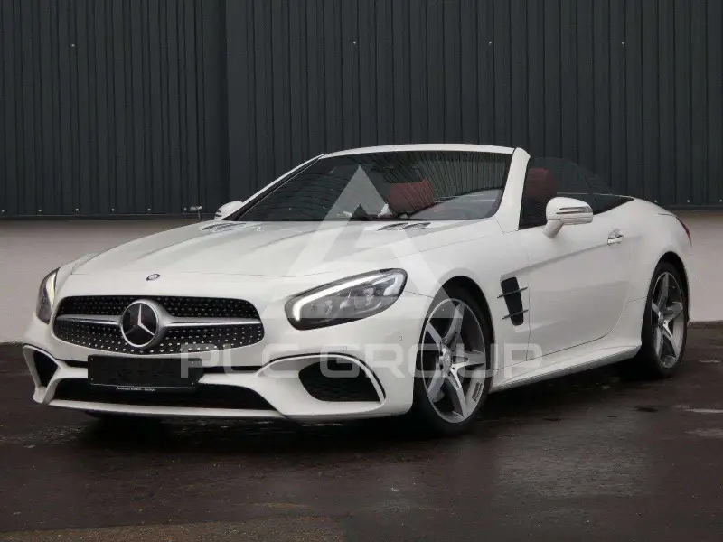 2016 Mercedes Benz SL 400