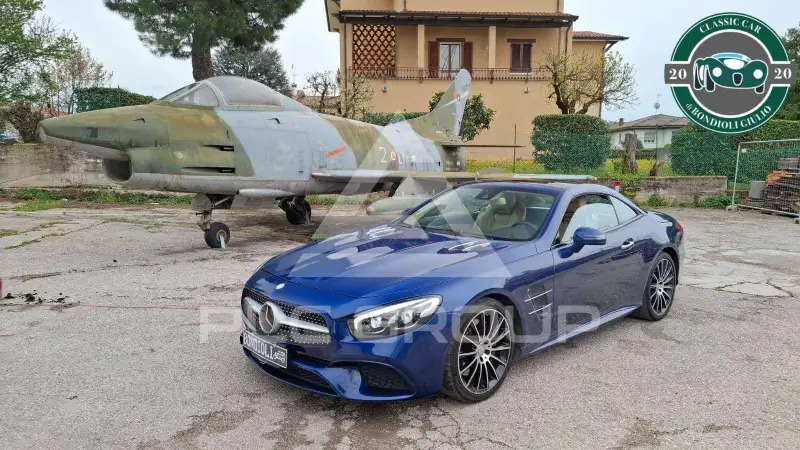 2016 Mercedes Benz SL 400
