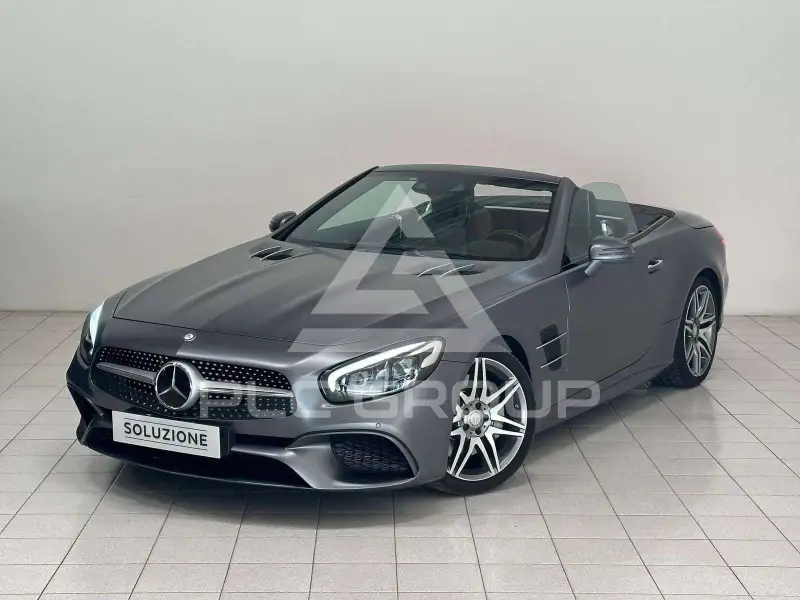 2016 Mercedes Benz SL 400